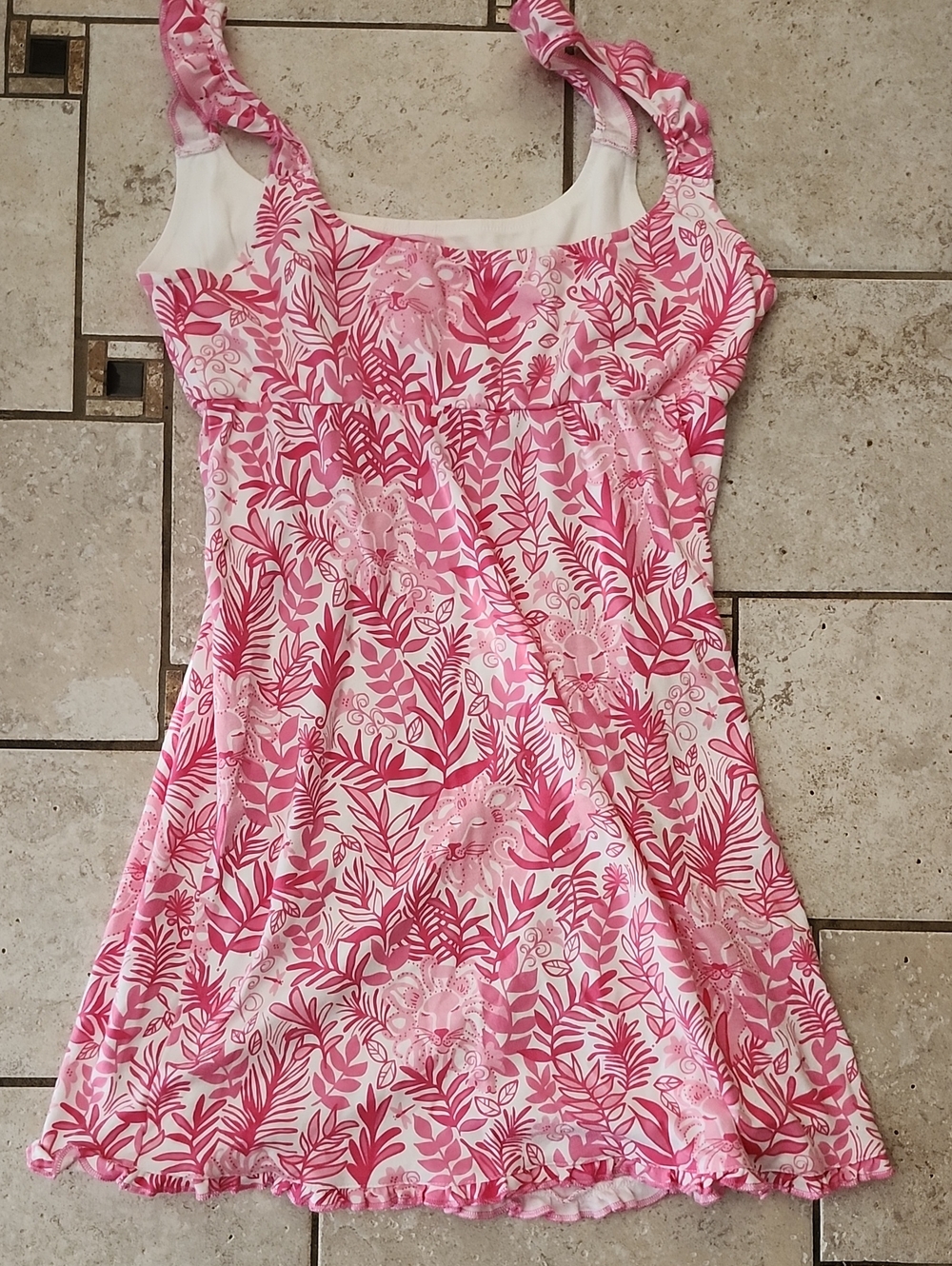 Lilly Pulitzer Intimates Pink Floral Nightgown - Picture 12 of 15